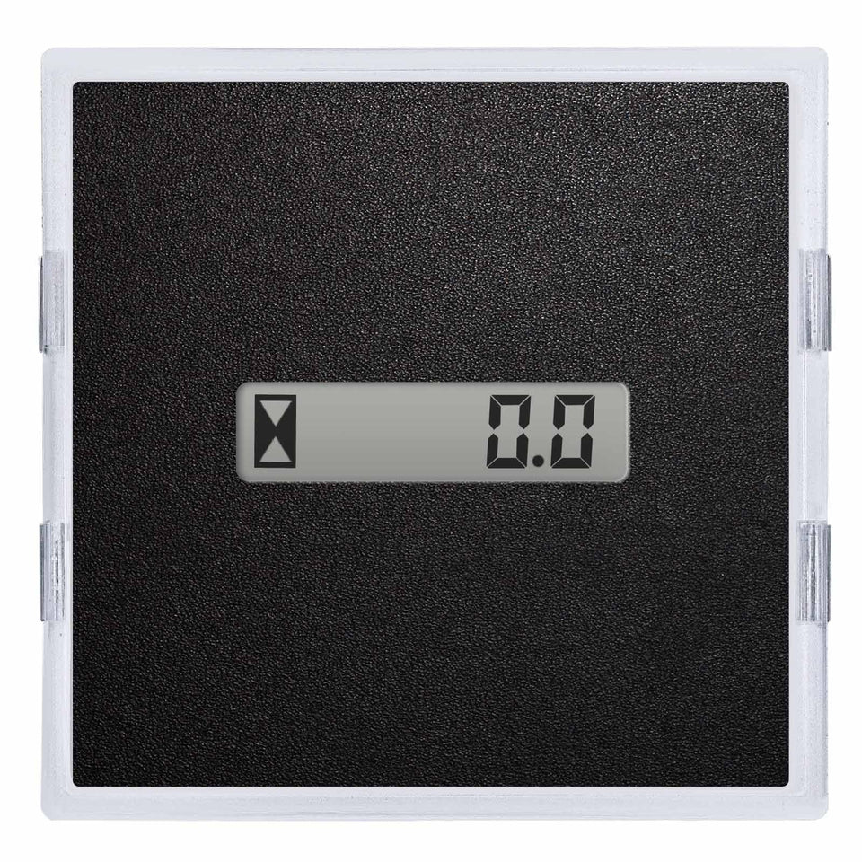 RHAOCZIYAUTO front panel view showing mounting and accurate hours display benefit