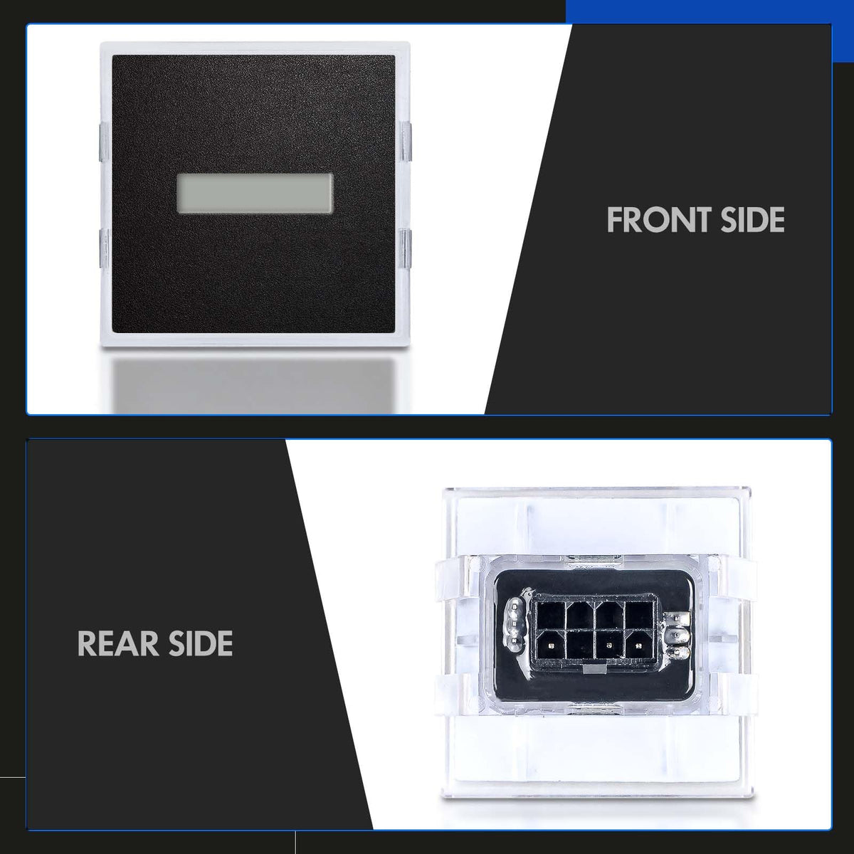RHAOCZIYAUTO packaging and label showing OEM part compatibility benefit
