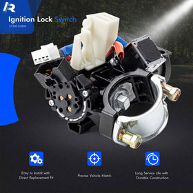 RHAOCZIYAUTO side profile of lock housing showing correct OEM shape advantage