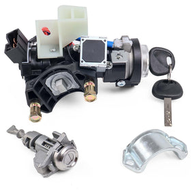 RHAOCZIYAUTO front view of ignition assembly showing full kit and reliable fit