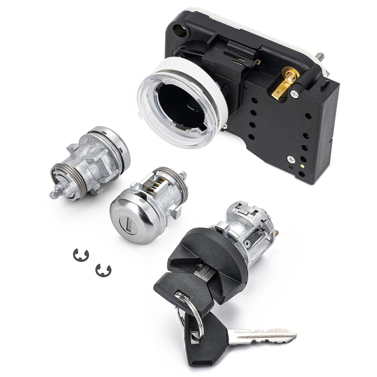 RHAOCZIYAUTO ignition assembly front view showing fitment and immediate replacement benefit