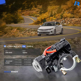 RHAOCZIYAUTO close-up of ignition cylinder highlighting durable construction advantage