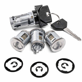 RHAOCZIYAUTO ignition cylinder front view showing clean fit and reliable operation
