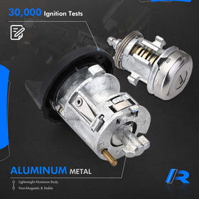 RHAOCZIYAUTO ignition cylinder side detail demonstrating robust metal components