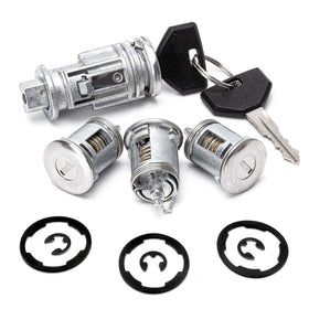 RHAOCZIYAUTO ignition front view showing new cylinder and reliable fit