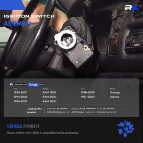 RHAOCZIYAUTO ABS housing close detail highlighting durable impact-resistant construction