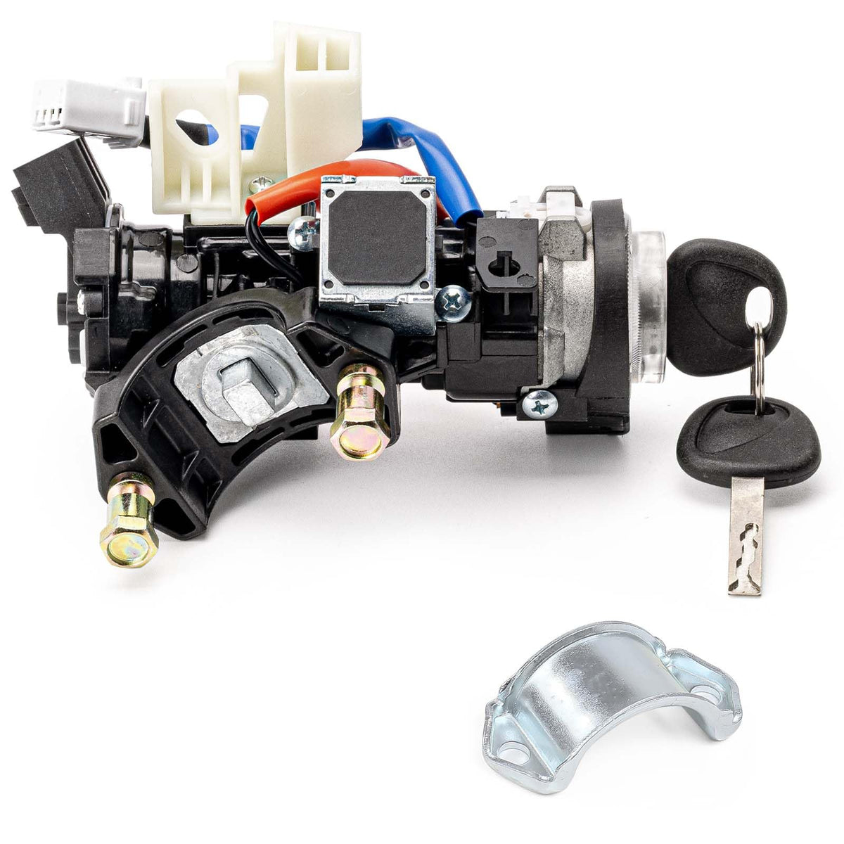 RHAOCZIYAUTO front view of ignition lock assembly showing fit and alignment benefits