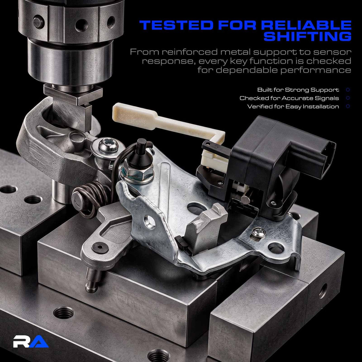 RHAOCZIYAUTO installed in cab demonstrating restored shifter stability and control