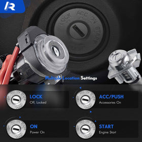 RHAOCZIYAUTO installed in dash view illustrating correct OEM alignment