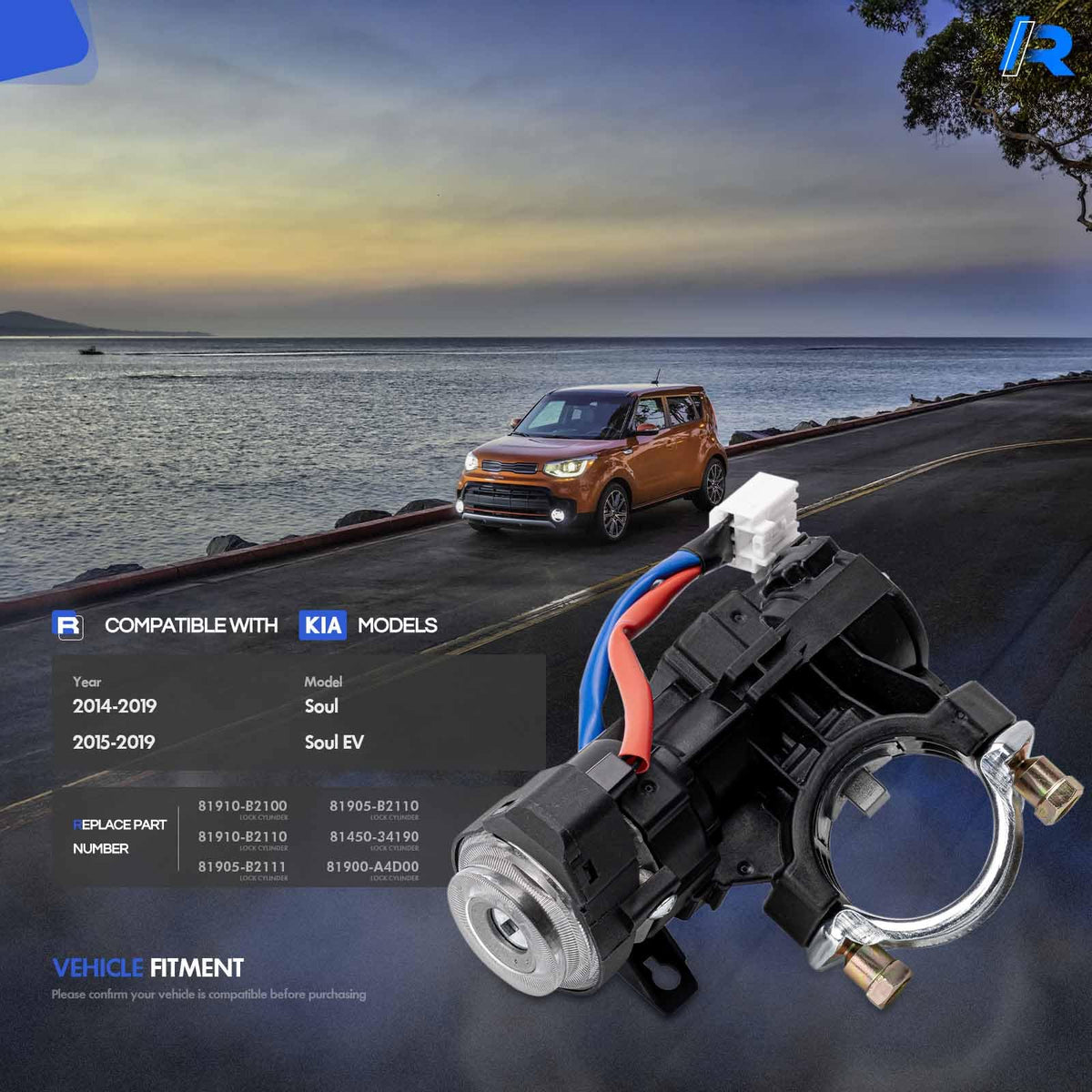 RHAOCZIYAUTO two keys and mounting bolts closeup for immediate use and convenience