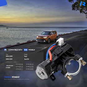 RHAOCZIYAUTO two keys and mounting bolts closeup for immediate use and convenience