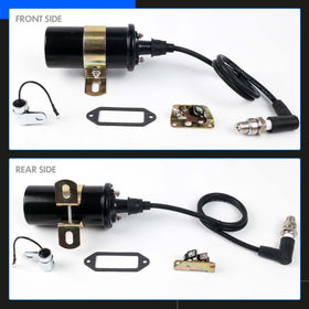 RHAOCZIYAUTO kit components laid out to show included parts and easy single-purchase repair