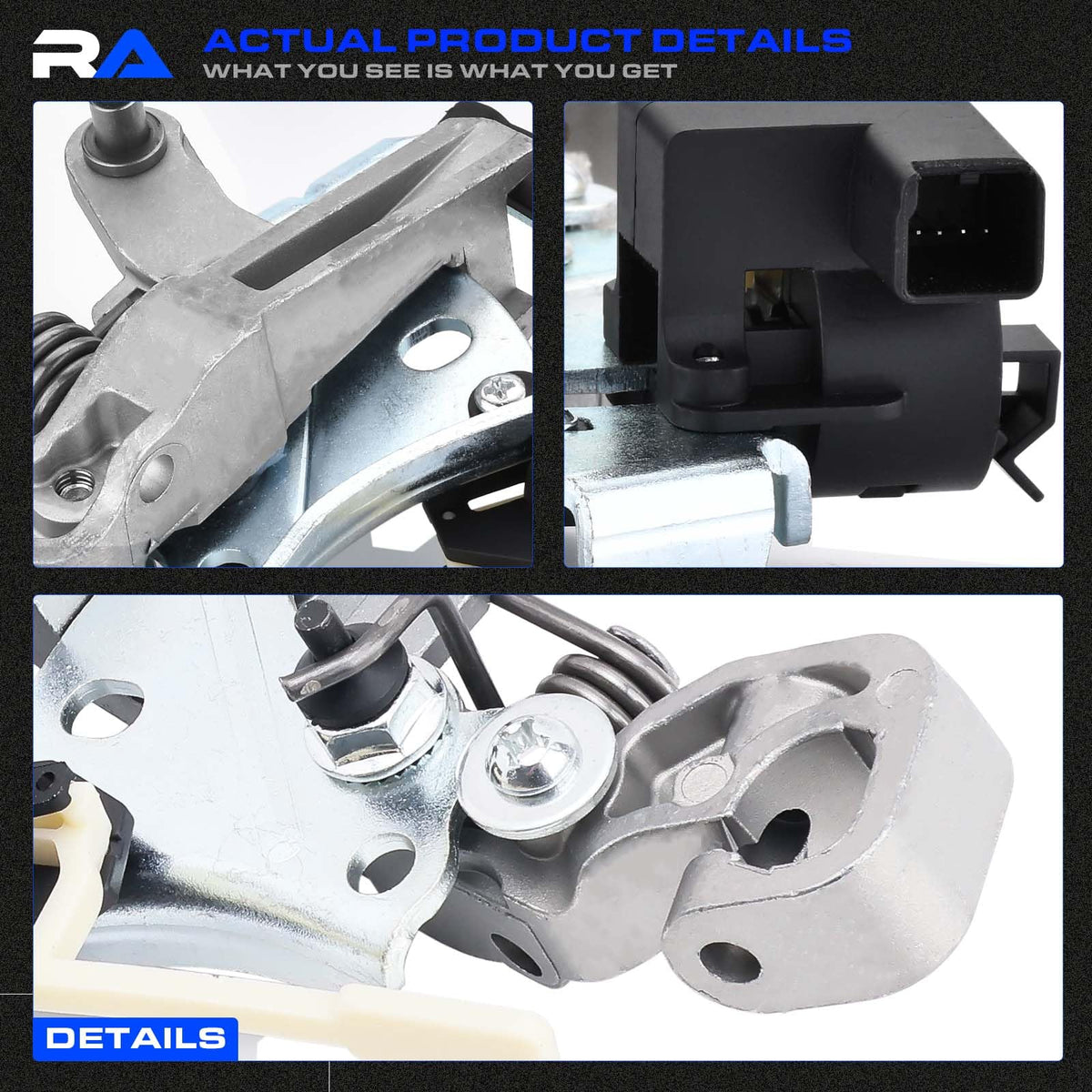 RHAOCZIYAUTO label and part number plate showing direct OEM replacement clarity