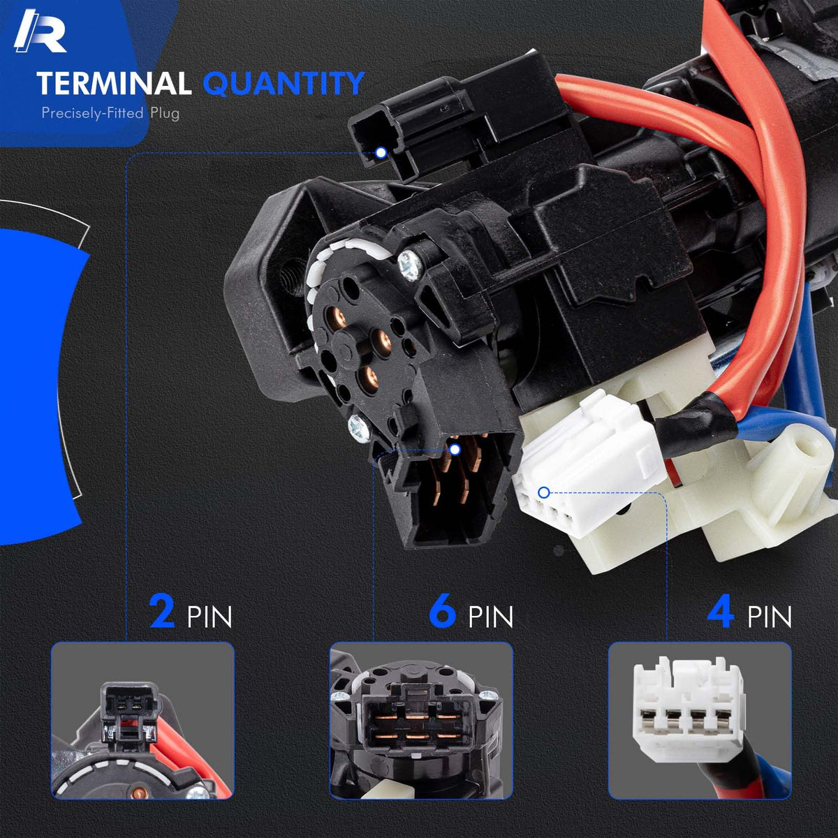 RHAOCZIYAUTO mechanic replacing ignition in garage showing reliable repair benefit