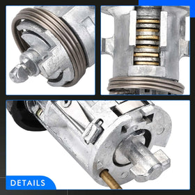 RHAOCZIYAUTO aluminum brass and steel materials closeup for long-lasting performance