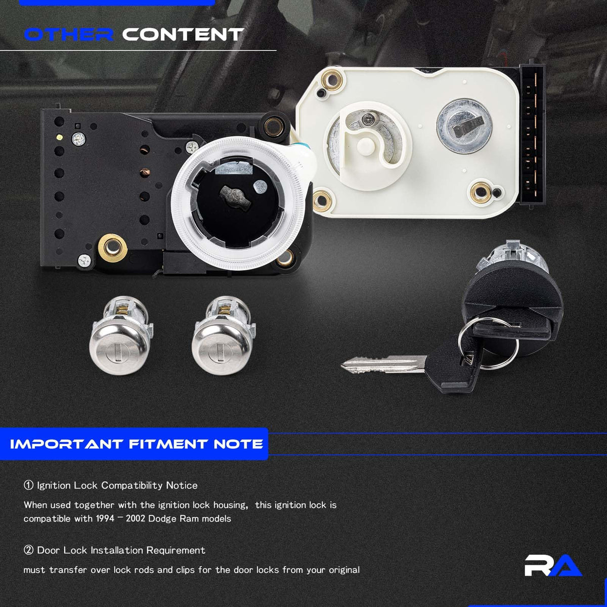 RHAOCZIYAUTO metal tumbler internals closeup showing precision machining for reliability