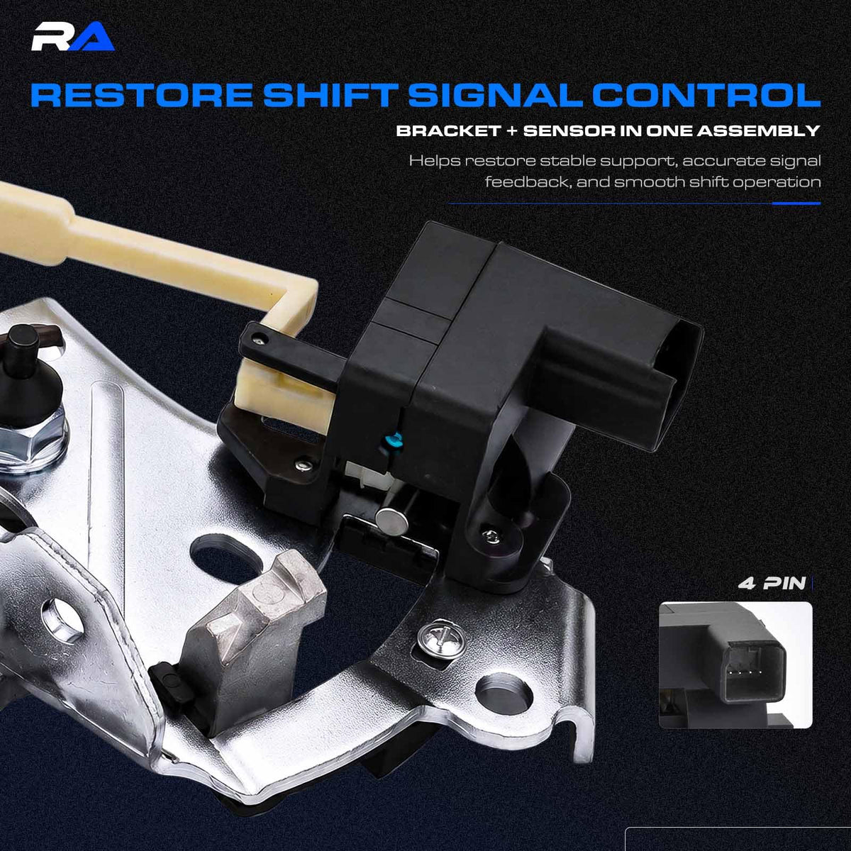 RHAOCZIYAUTO mounting holes detail displaying precise fit for OEM bolt locations