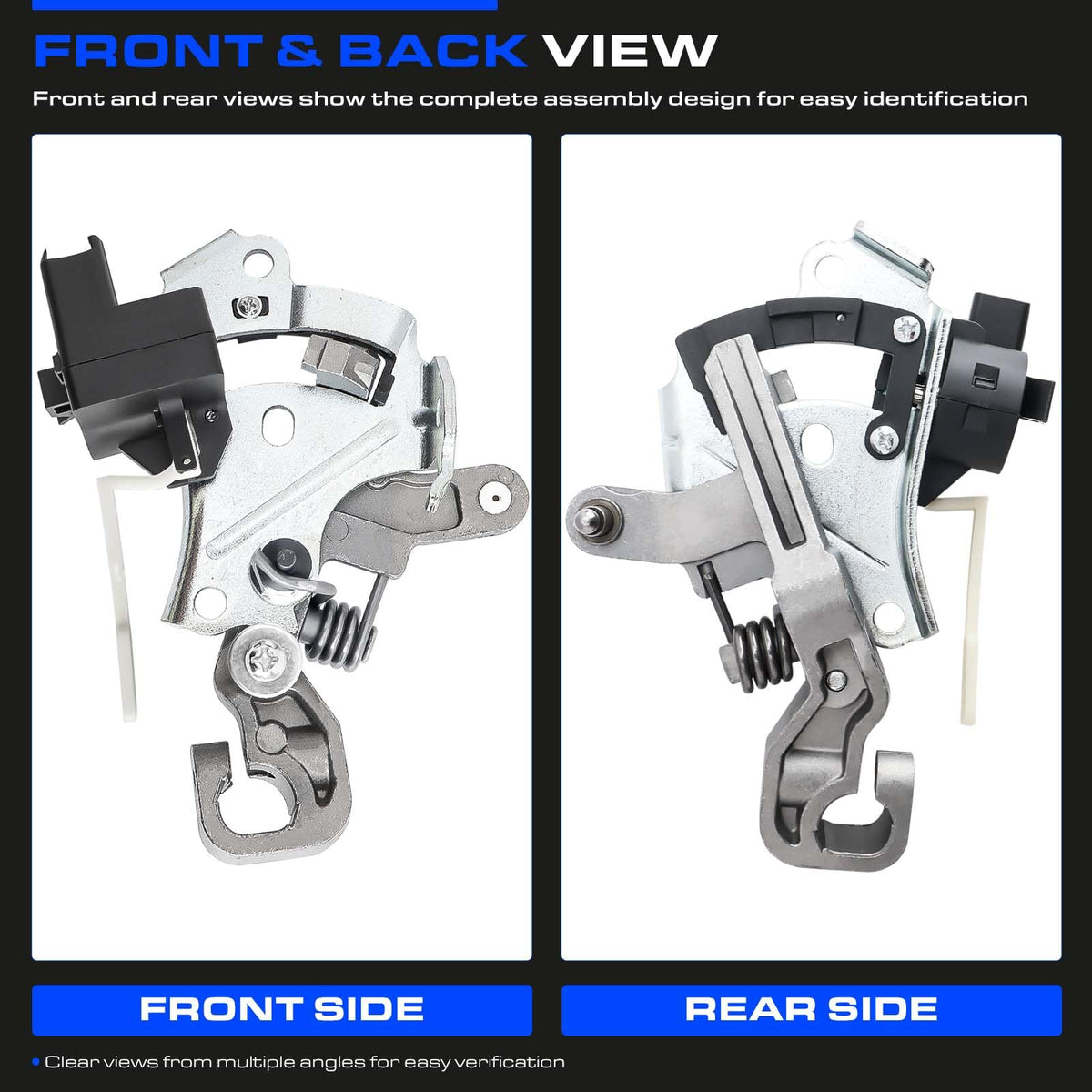 RHAOCZIYAUTO packaging and accessories showing complete kit and ready-to-install benefit
