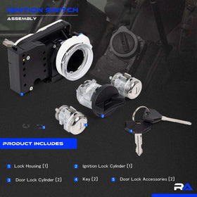 RHAOCZIYAUTO kit packaging and contents layout aiding easy inventory and installation prep