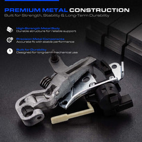 RHAOCZIYAUTO scale with ruler size reference conveying accurate dimensions for fitment