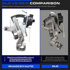 RHAOCZIYAUTO side profile bracket illustrating sturdy build and reduced flex