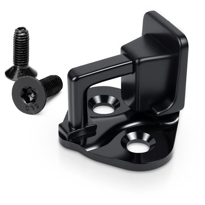 RHAOCZIYAUTO striker pin front view showing tight fit and improved sealing