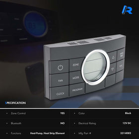 RHAOCZIYAUTO rear connection panel for quick plug-and-play swap