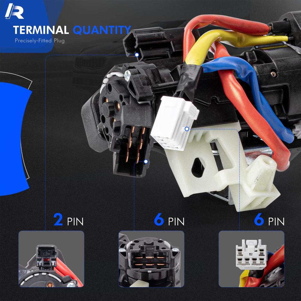 RHAOCZIYAUTO vehicle fitment diagram indicating compatibility with Sonata 2011–2014