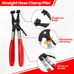 Rhevosil 2‑in‑1 clip plier ready to remove clips and small clamps quickly and cleanly