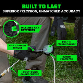 Rhino USA 2-inch dial and digital display offering quick clear readings