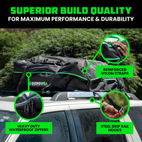 Rhino USA waterproof base panel keeping gear dry