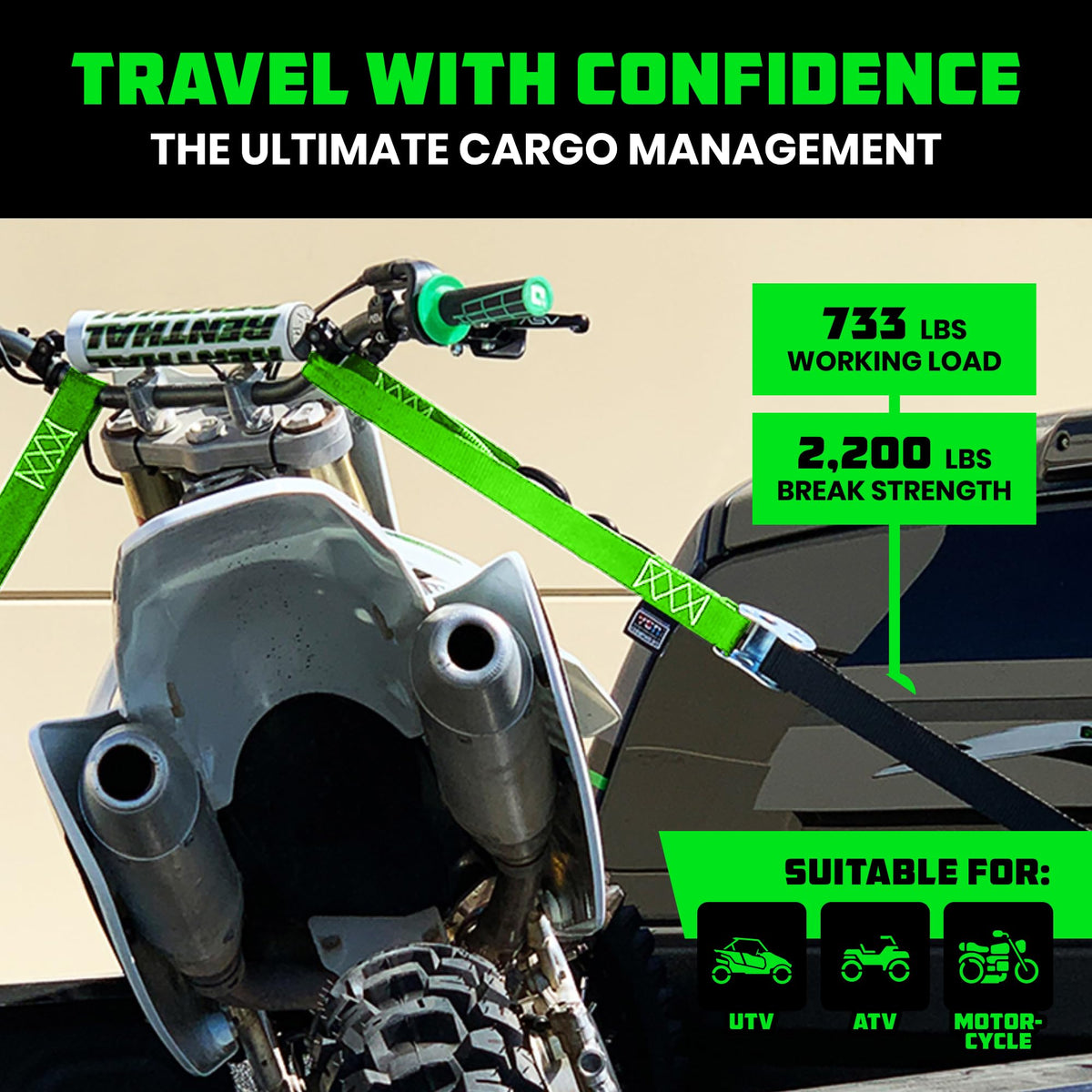 Rhino USA cambuckle mechanism close-up ensuring reliable tension lock