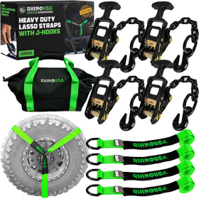 Rhino USA front packaging showing full 4-pack kit and benefits