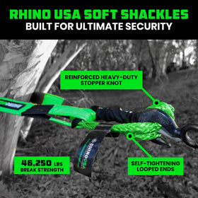 Rhino USA close-up of anti-scratch fiber weave, highlights abrasion resistance