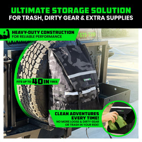Rhino USA close-up of X-strap and buckles illustrating secure mount and trail stability
