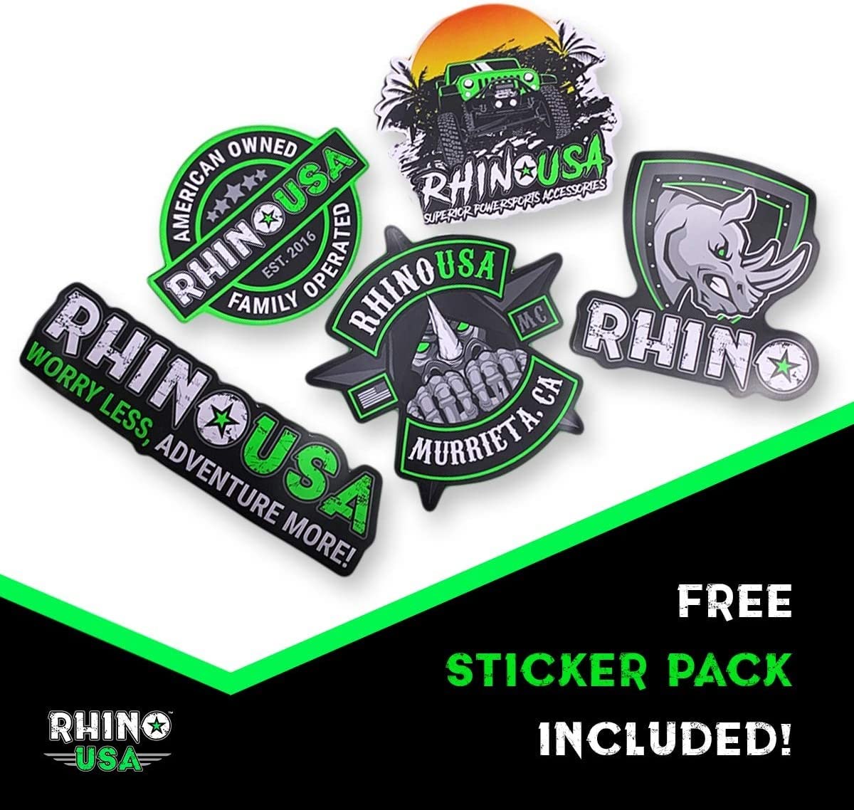 Rhino USA product packaging and label for easy identification