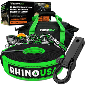 Rhino USA front package showing kit components and strength labels