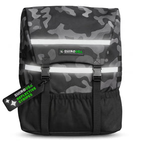 Rhino USA front view of spare tire bag showing durable design and easy storage benefit
