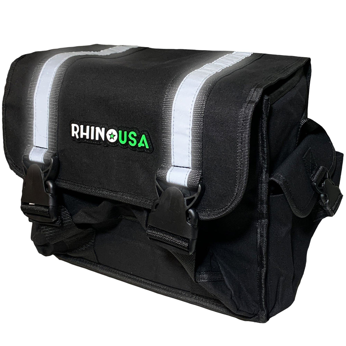 Rhino USA front view of the heavy-duty recovery bag showing durable design and easy access