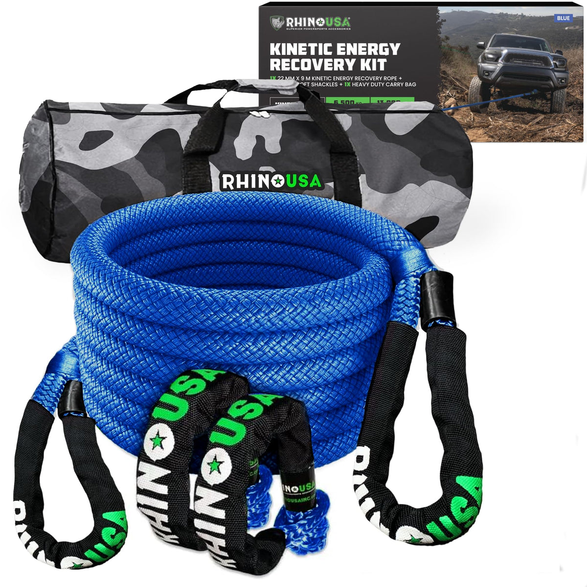 Rhino USA front packaging showing kit components and secure storage benefit