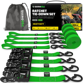 Rhino USA front packaging showing 4-pack and benefits