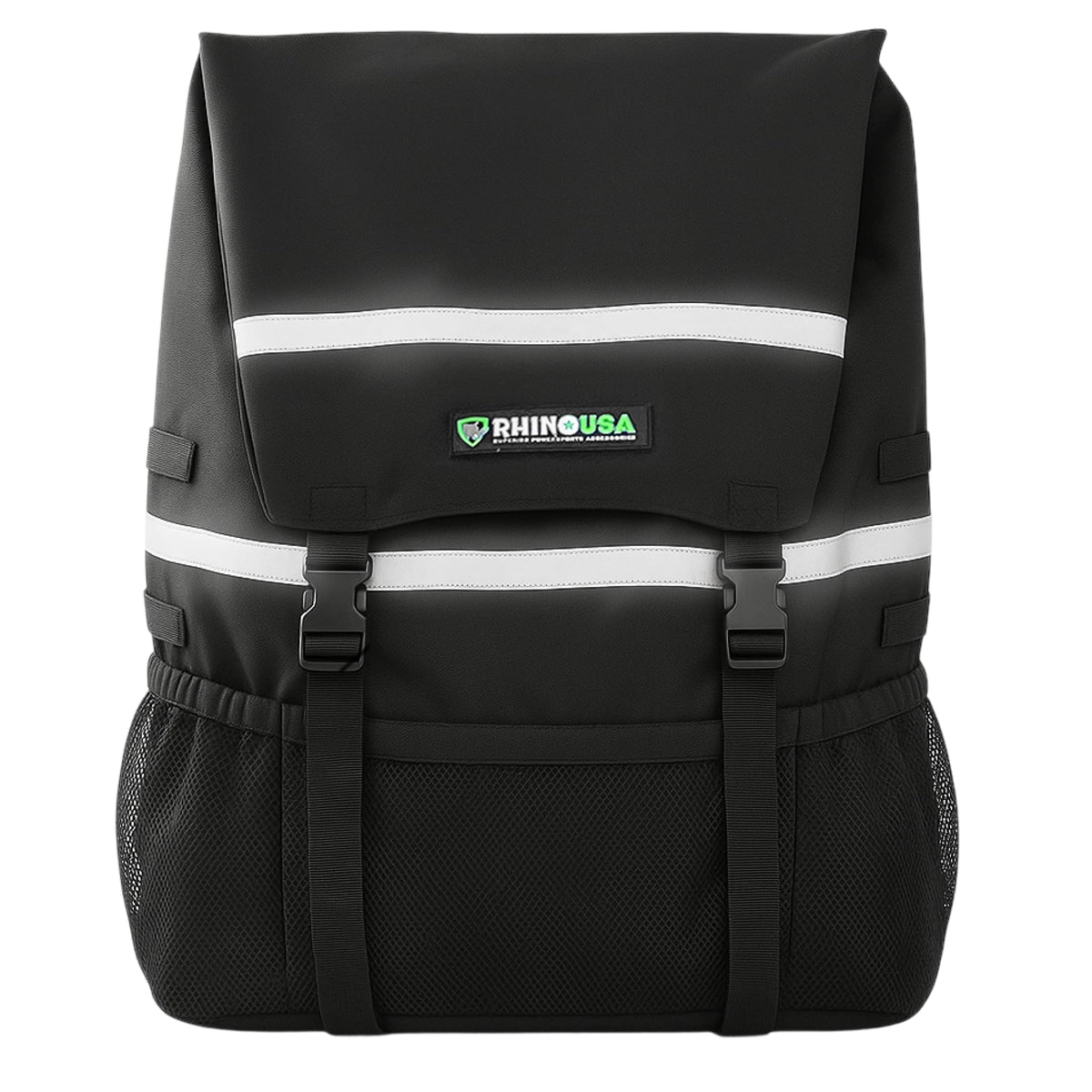 Rhino USA spare tire bag front view showing secure mount and protection benefit