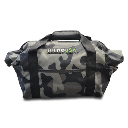 Rhino USA front view of storage bag showing durable design and organized benefit