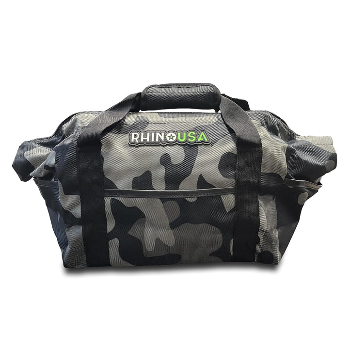 Rhino USA front view of storage bag showing durable design and organized benefit