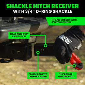 Rhino USA side profile highlighting compact shape and receiver fit benefit