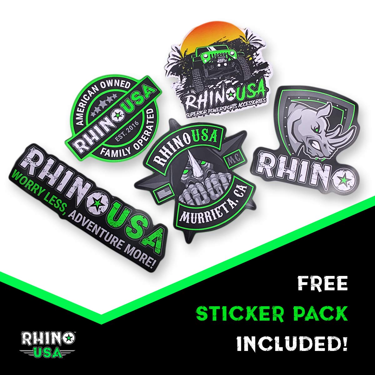 Rhino USA deflator staged in truck bed with gear showing easy use during offroad trips