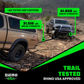 Rhino USA in-use offroad recovery scene showing reliable roadside help