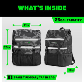 Rhino USA fabric texture and reinforced stitching showing abrasion resistance and durability