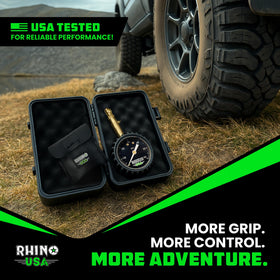 Rhino USA boxed packaging showing American-owned family-operated branding benefit