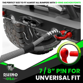 Rhino USA powder-coat finish texture close-up showing corrosion resistance benefit